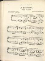 Recueil de mélodies pour chant et piano (1er Volume).